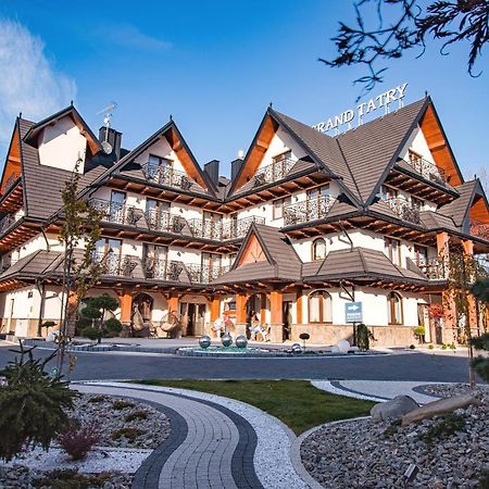 Grand Tatry - Miejsce Na Wyjatkowy Pobyt Dla Ciebie I Twojej Rodziny! - Sauna I Jacuzzi Wliczone W Cene Pobytu -10 Minut Pieszo Od Term Bania Bialka Tatrzanska Bagian luar foto