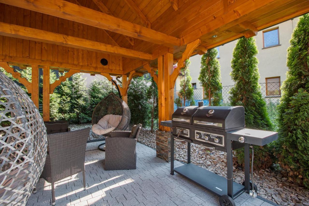Grand Tatry - Miejsce Na Wyjatkowy Pobyt Dla Ciebie I Twojej Rodziny! - Sauna I Jacuzzi Wliczone W Cene Pobytu -10 Minut Pieszo Od Term Bania Bialka Tatrzanska Bagian luar foto
