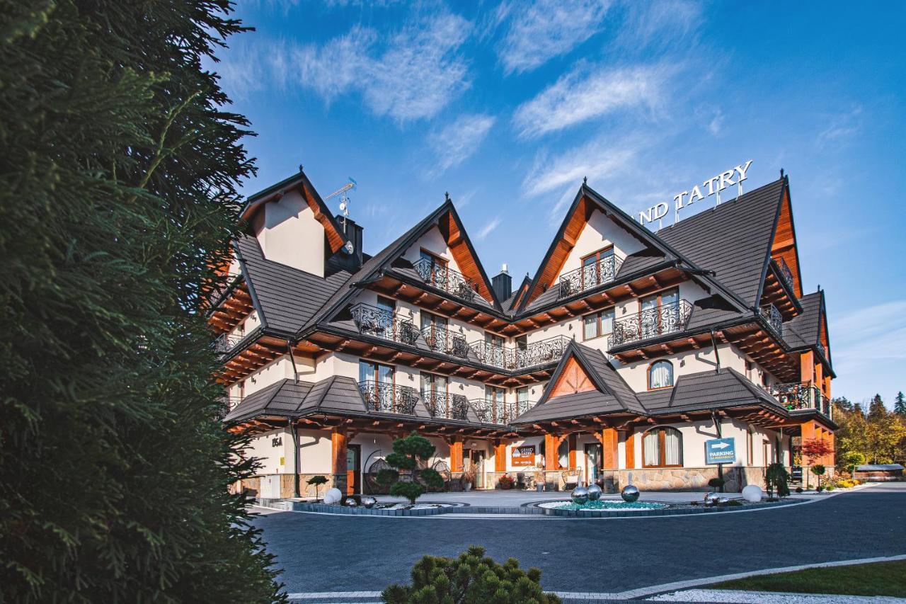 Grand Tatry - Miejsce Na Wyjatkowy Pobyt Dla Ciebie I Twojej Rodziny! - Sauna I Jacuzzi Wliczone W Cene Pobytu -10 Minut Pieszo Od Term Bania Bialka Tatrzanska Bagian luar foto