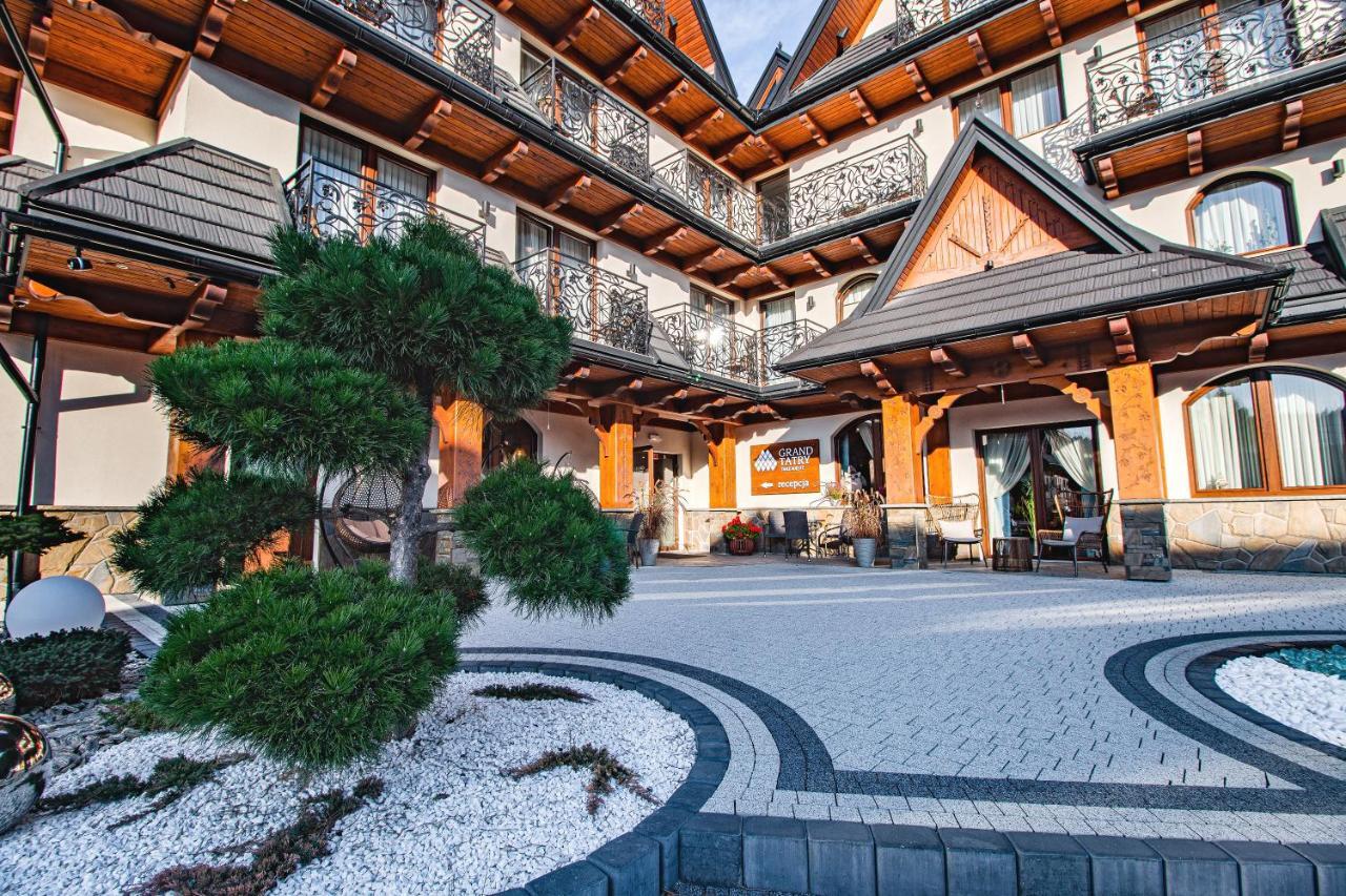 Grand Tatry - Miejsce Na Wyjatkowy Pobyt Dla Ciebie I Twojej Rodziny! - Sauna I Jacuzzi Wliczone W Cene Pobytu -10 Minut Pieszo Od Term Bania Bialka Tatrzanska Bagian luar foto