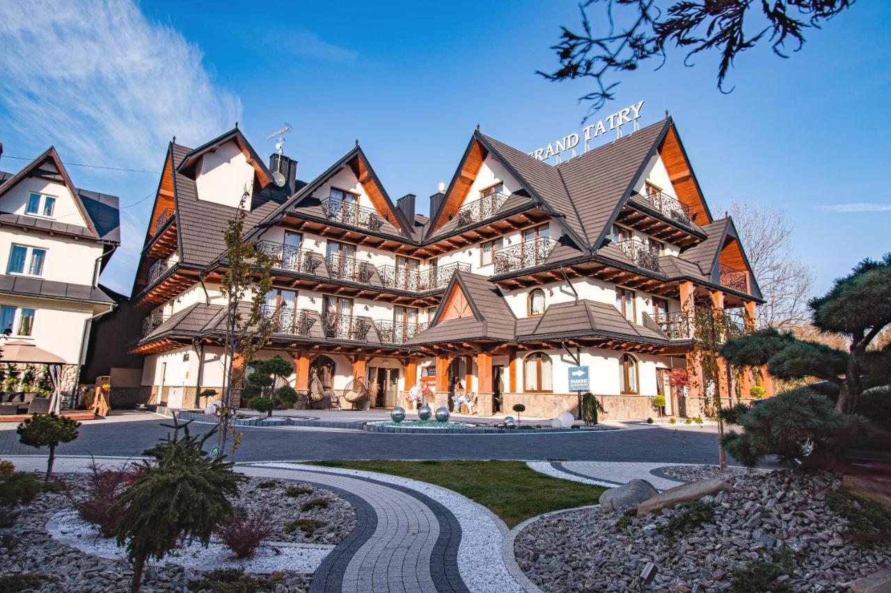 Grand Tatry - Miejsce Na Wyjatkowy Pobyt Dla Ciebie I Twojej Rodziny! - Sauna I Jacuzzi Wliczone W Cene Pobytu -10 Minut Pieszo Od Term Bania Bialka Tatrzanska Bagian luar foto