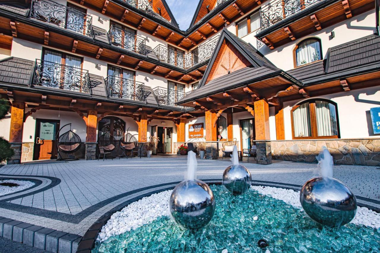 Grand Tatry - Miejsce Na Wyjatkowy Pobyt Dla Ciebie I Twojej Rodziny! - Sauna I Jacuzzi Wliczone W Cene Pobytu -10 Minut Pieszo Od Term Bania Bialka Tatrzanska Bagian luar foto